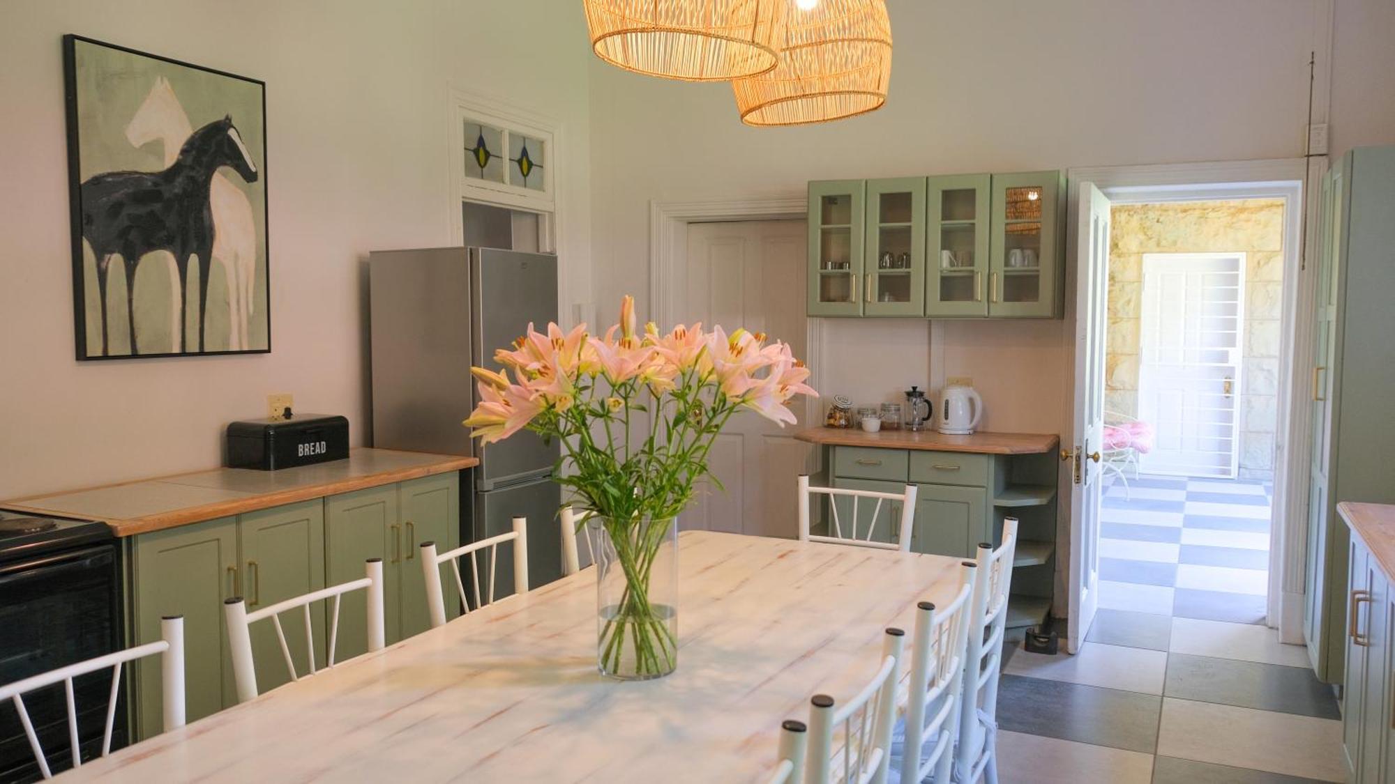 St Fort Farm Guesthouse 클라렌스 외부 사진