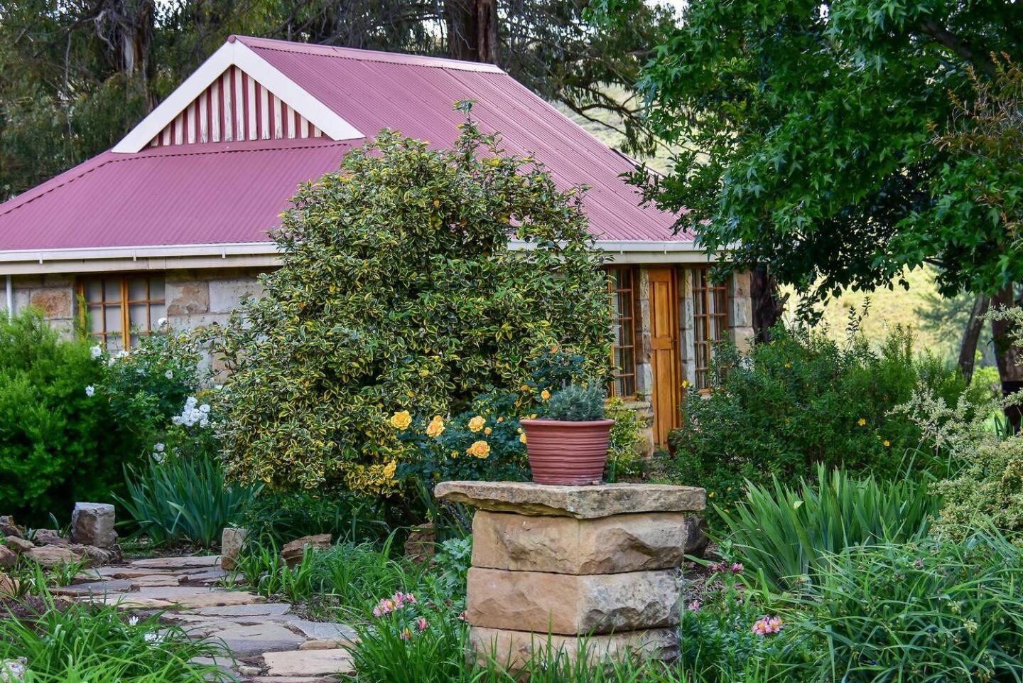 St Fort Farm Guesthouse 클라렌스 외부 사진