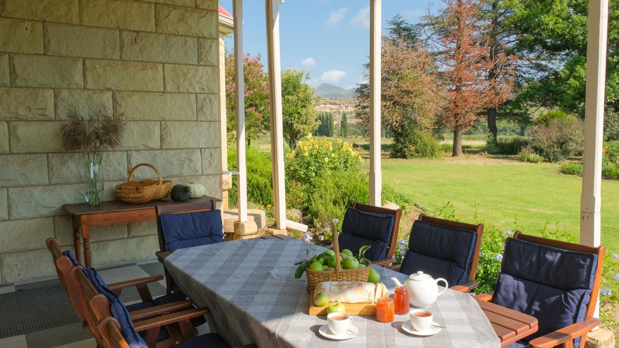 St Fort Farm Guesthouse 클라렌스 외부 사진